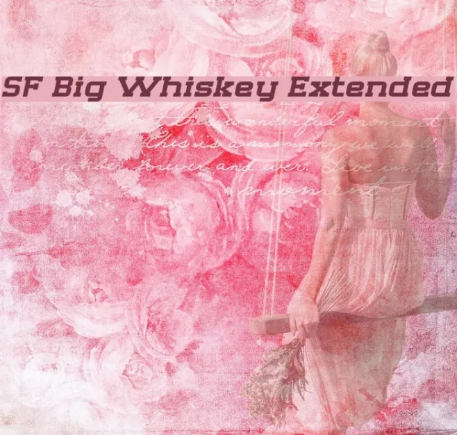 SF Big Whiskey Extended Example 1