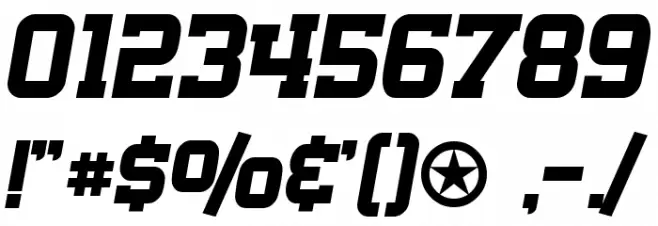 SF Big Whiskey SC Bold Schriftart Anderer Schreiben
