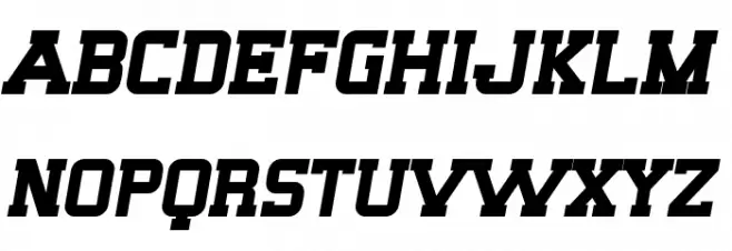 SF Big Whiskey SC Bold Polices MAJUSCULES