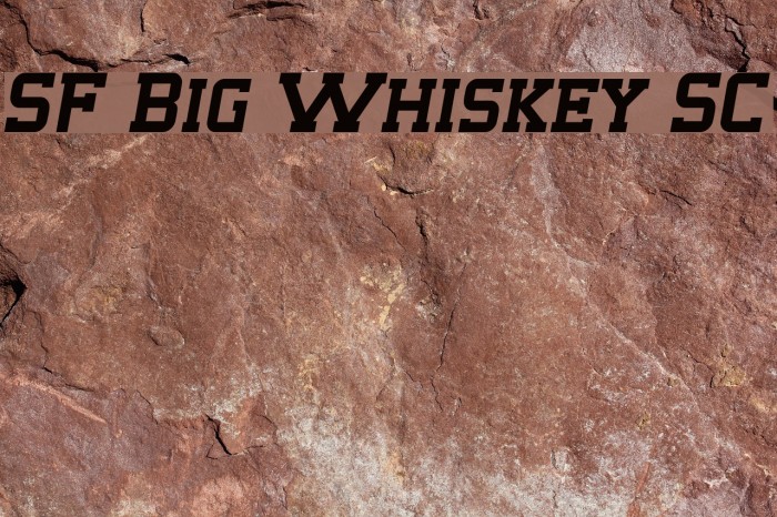 SF Big Whiskey SC Fuentes examples