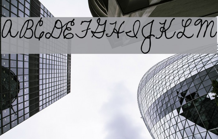 SF-Bobbi2 Font examples