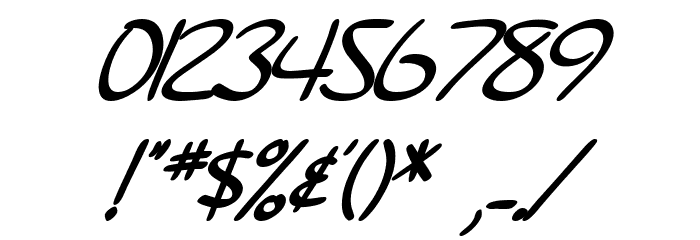 SF Burlington Script SC Bold Italic Font OTHER CHARS
