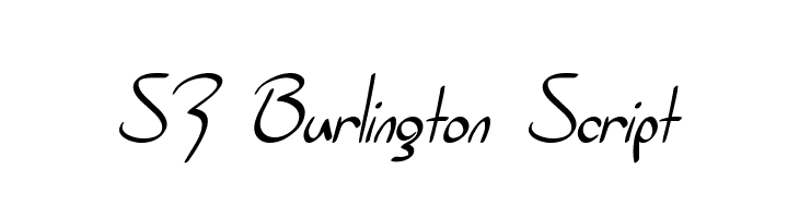 SF Burlington Script Fuentes