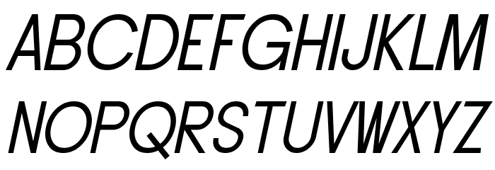 SF Buttacup Lettering Oblique Font LOWERCASE