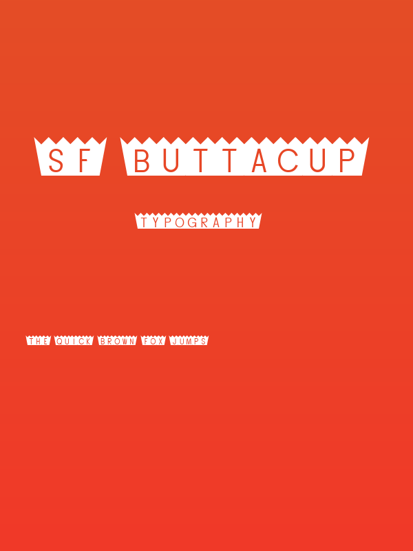 SF Buttacup Poster