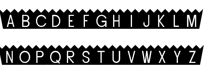 SF Buttacup Font LOWERCASE