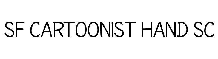 SF Cartoonist Hand SC Font