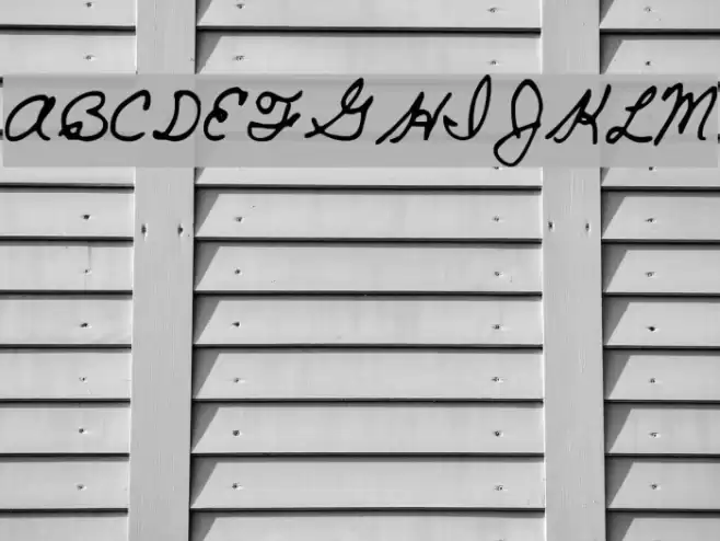 SF-Cecilys Font examples