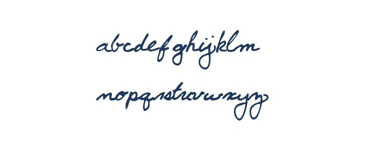 SF-Cecilys Lowercase