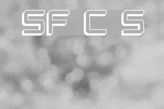 SF Chaerilidae Shaded Font examples