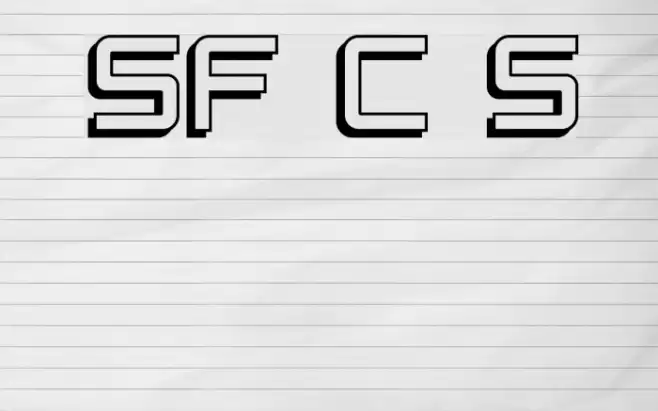 SF Chaerilidae Shaded Font examples