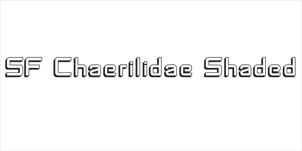 SF Chaerilidae Shaded Logo