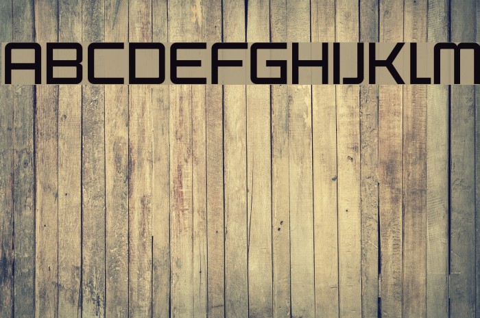 SF Chaerilidae Font examples