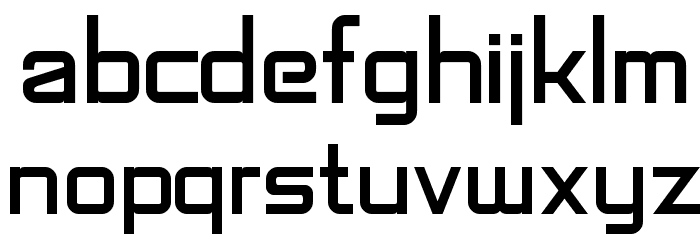 SF Chaerilidae Font LOWERCASE