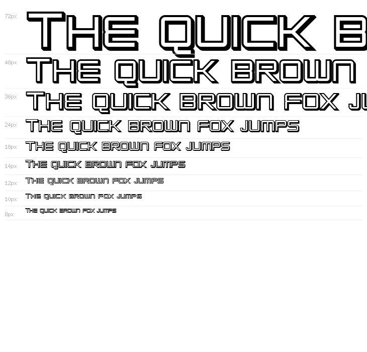 SF Chromium 24 SC Bold Waterfall