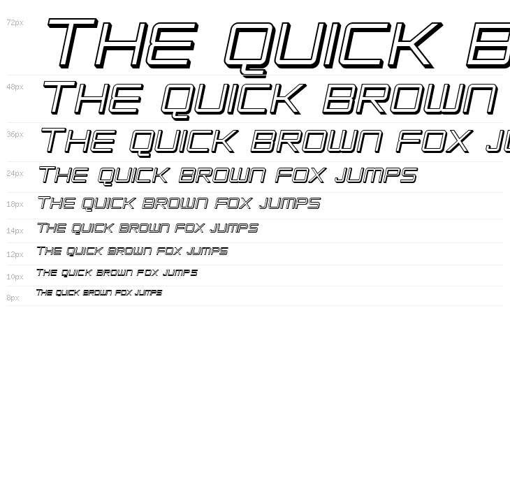 SF Chromium 24 SC Oblique Waterfall