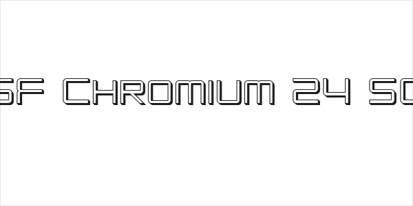 SF Chromium 24 SC Logo