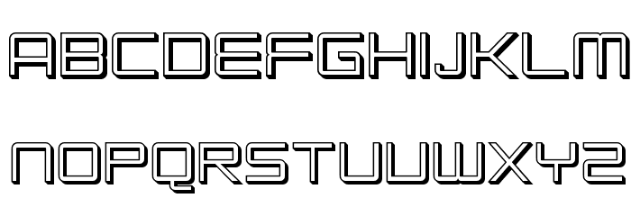 SF Chromium 24 SC フォント 小文字