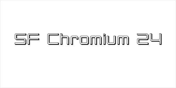 SF Chromium 24 Logo