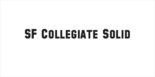 SF Collegiate Solid Logo