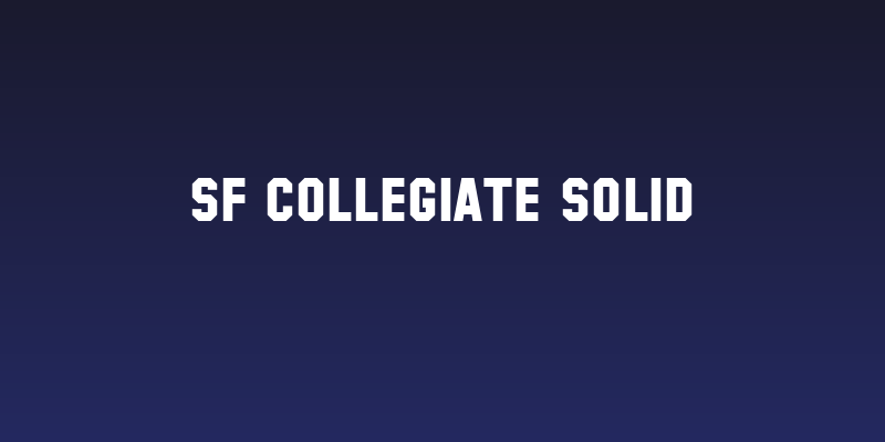 SF Collegiate Solid Social Header