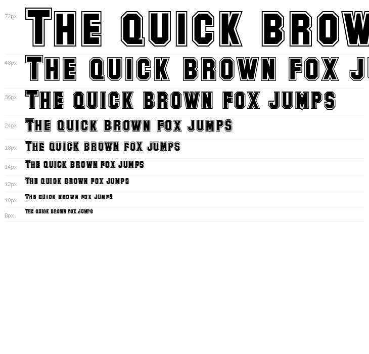 SF Collegiate Waterfall