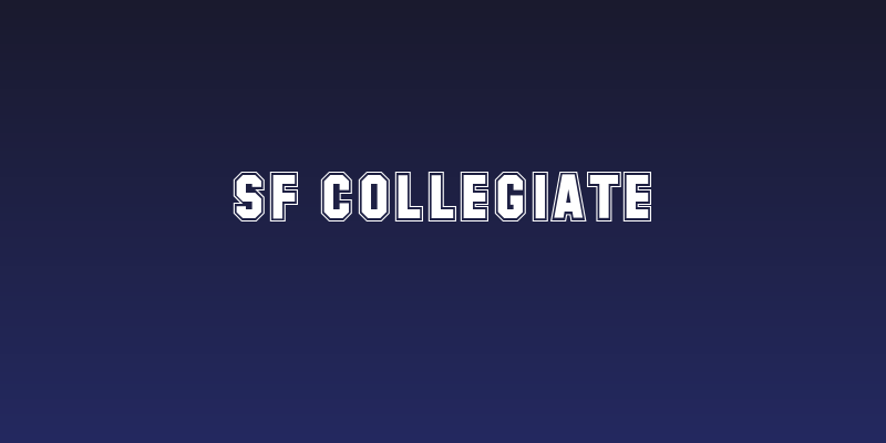 SF Collegiate Social Header