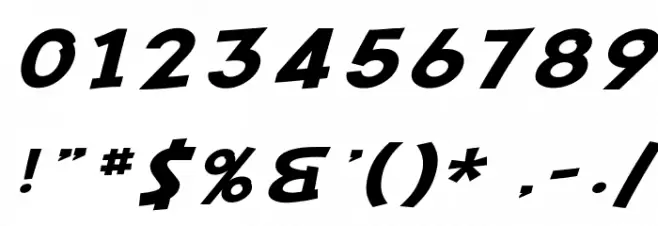 SF Comic Script Extended Schriftart Anderer Schreiben