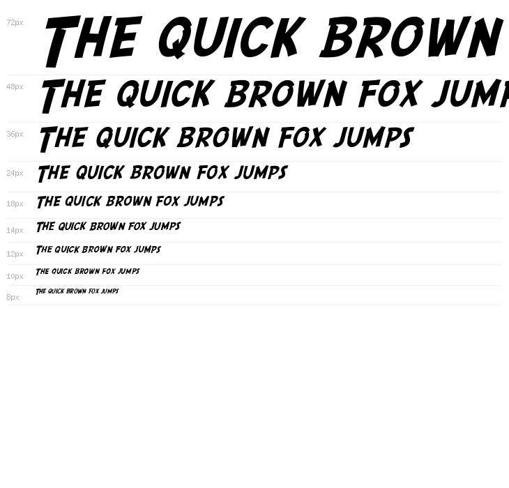 SF Comic Script Waterfall