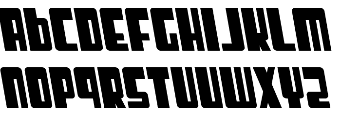 SF Cosmic Age Bold Oblique Font LOWERCASE
