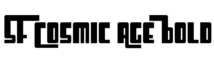 SF Cosmic Age Bold  Descarca Fonturi Gratis