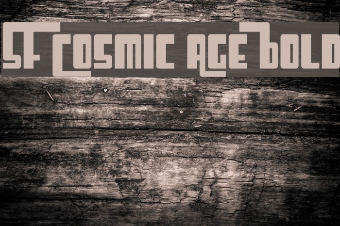 SF Cosmic Age Bold Example 3