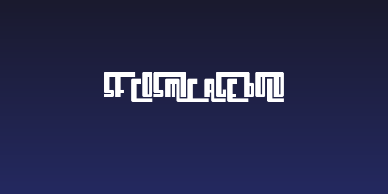 SF Cosmic Age Bold Social Header