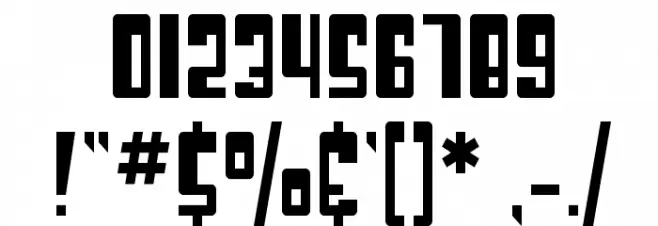 SF Cosmic Age Condensed Fonte OUTROS PERSONAGENS