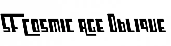 SF Cosmic Age Oblique 