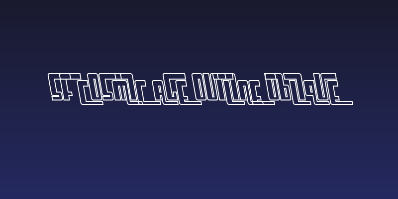 SF Cosmic Age Outline Oblique Social Header