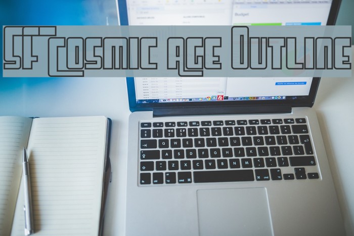 SF Cosmic Age Outline Example 1