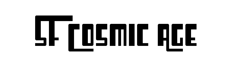 SF Cosmic Age  لخطوط تنزيل