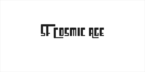SF Cosmic Age Logo