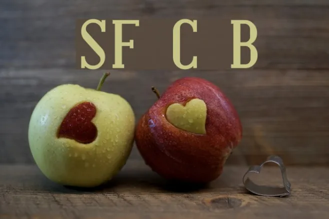 SF Covington Bold Example 1