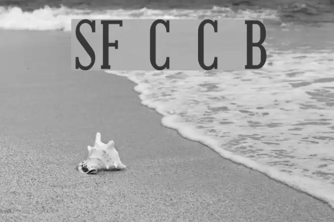 SF Covington Cond Bold Font examples