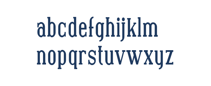 SF Covington Cond Bold Lowercase