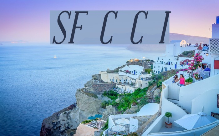 SF Covington Cond Italic Font examples