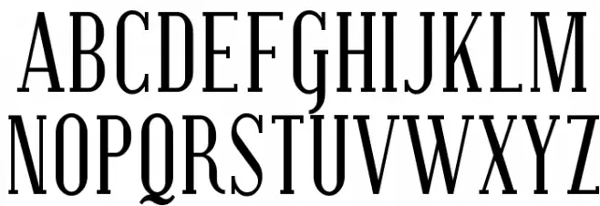 SF Covington Cond Schriftart Groß