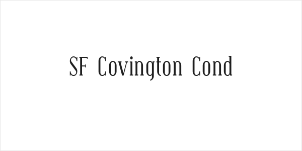 SF Covington Cond Logo
