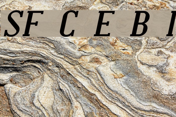 SF Covington Exp Bold Italic Font examples