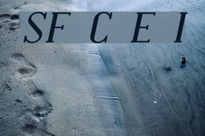 SF Covington Exp Italic Font examples