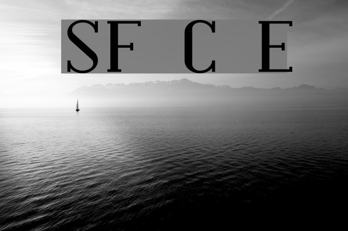 SF Covington Exp Font examples