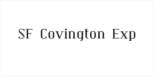 SF Covington Exp Logo