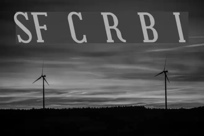 SF Covington Rev Bold Italic Font examples